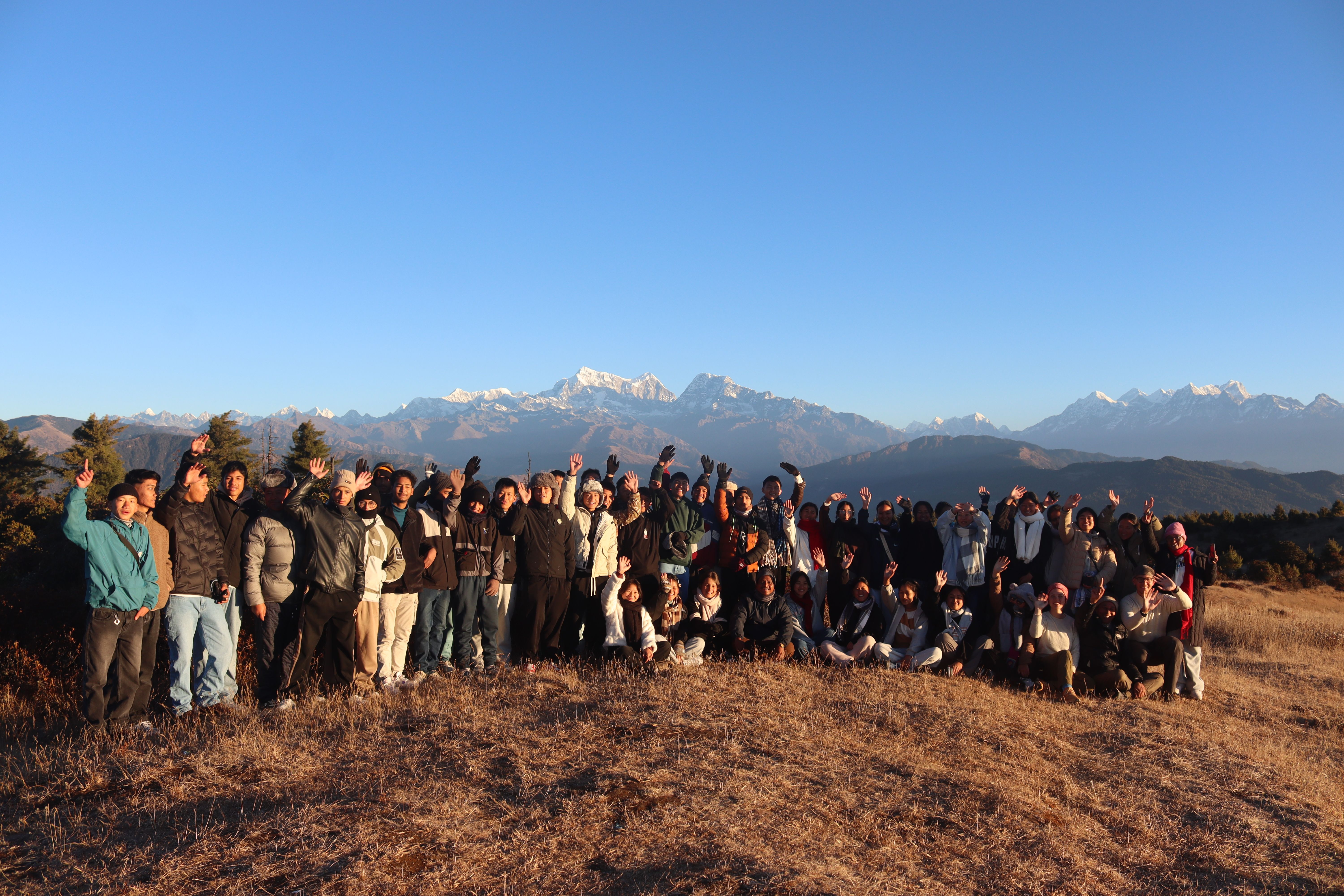 Class 10 Group Photo
